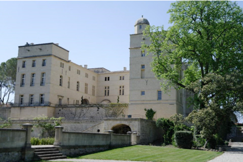 chateau de pondre