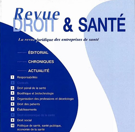 droit sante