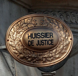 huissier